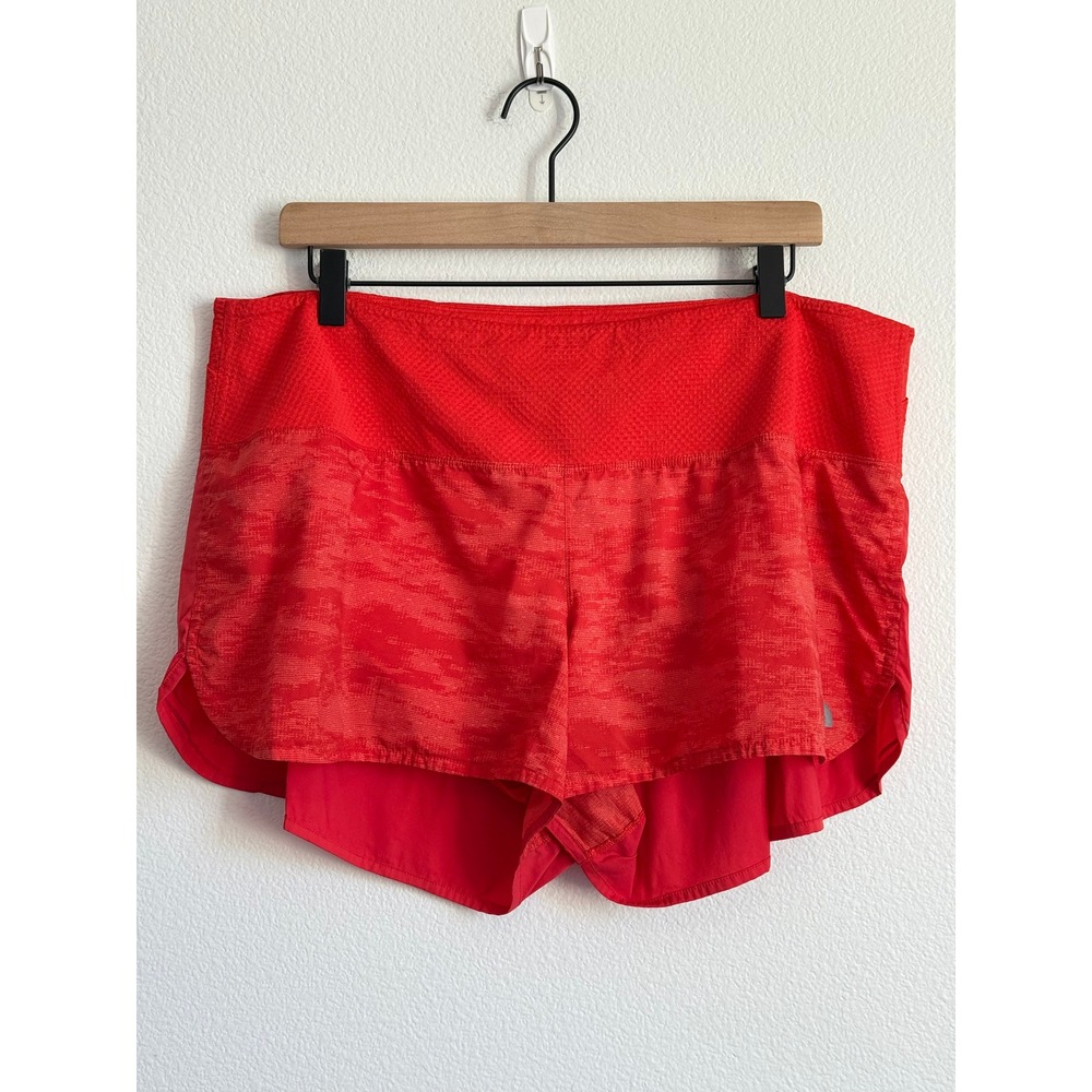 The North Face Flight Series Shorts XL Red Running Athletic FlashDry Reflective